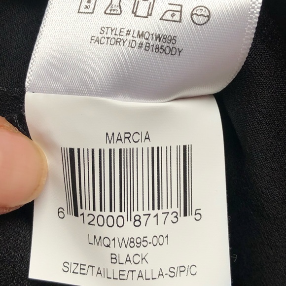 Like New BCBG MAXAZRIA/Size M/Black & White - Picture 2 of 7